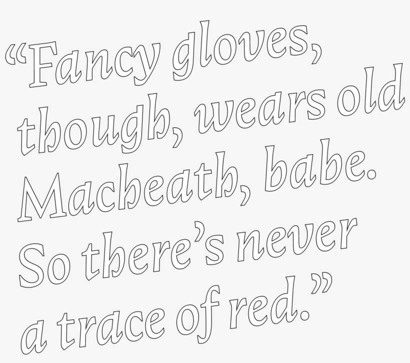 Inga Plönnigs, Type Design Messer - Design, transparent png download