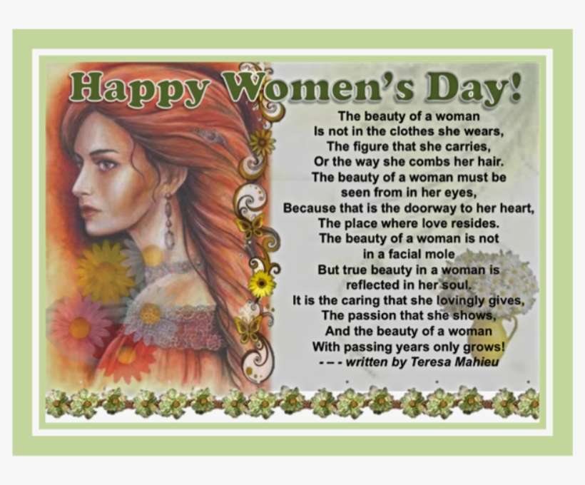 Wishing U Happy Women's Day, transparent png download