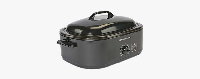 18qt Roaster Oven, Black - Oven, transparent png download