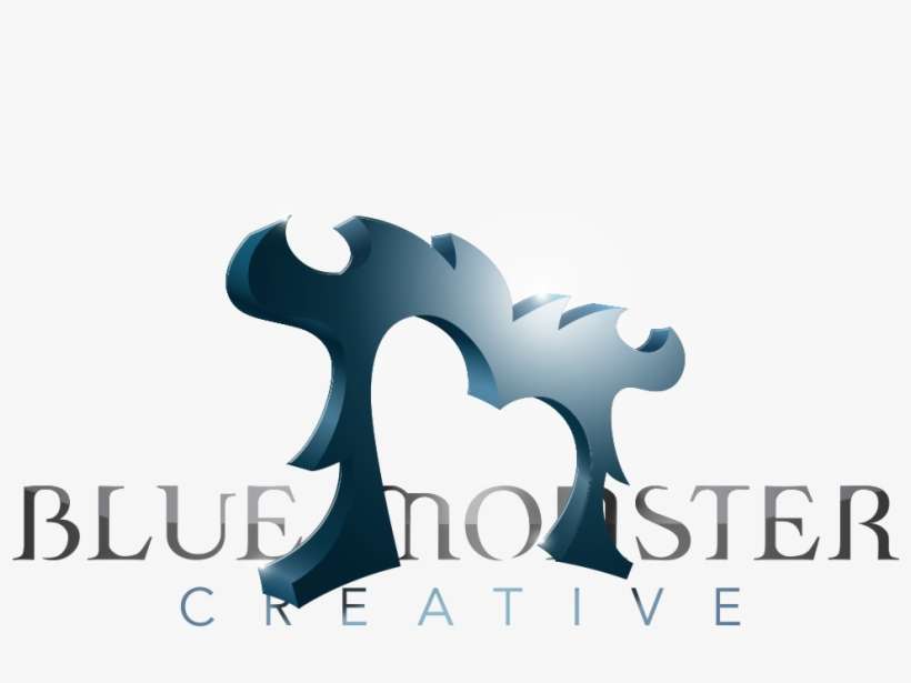 Blue Monster Creative, transparent png download