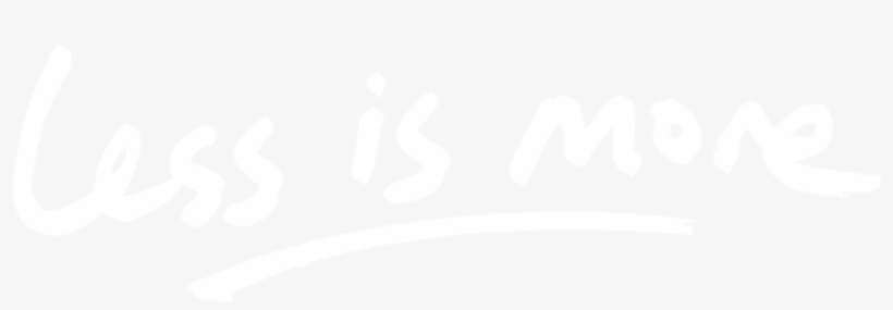 Btl Lessismore Underline Handwriting - Ps4 Logo White Transparent, transparent png download