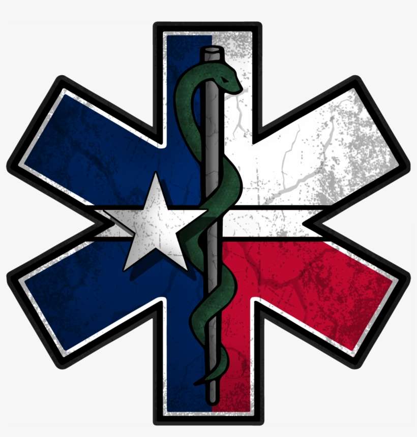 Texas Ems Decal, transparent png download