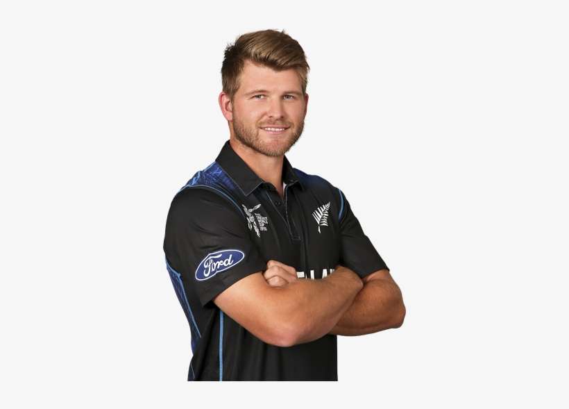 This Kiwi Didn't Play A Single Game For Mumbai Indians - New Zealand Cricketer Anderson, transparent png download