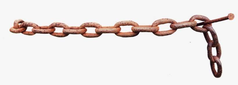Chains, Metal, Rust, Iron, Shiny, Protection, Isolated - Transparent Rusted Chain Png, transparent png download