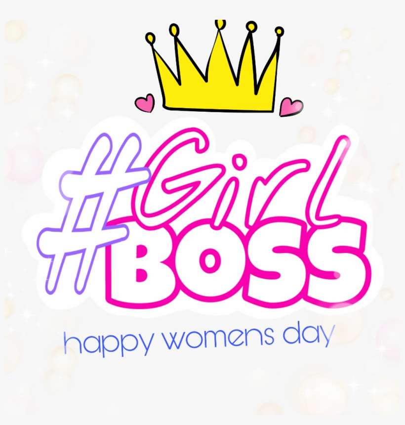 Girlboss, transparent png download