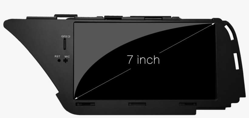7" Android - Audi A4 B8 Android, transparent png download