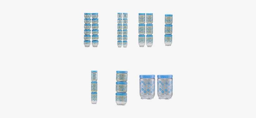 Princeware 41 Pcs Stack & Lock Container - Container, transparent png download