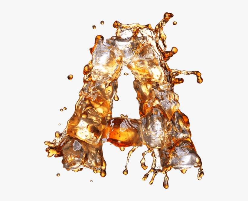 Cola Ice Font - Ice, transparent png download