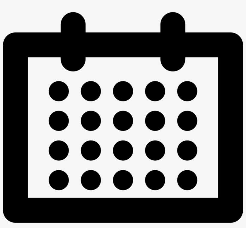 Calendar Clipart Calendar Month Time - Icone Mensal, transparent png download