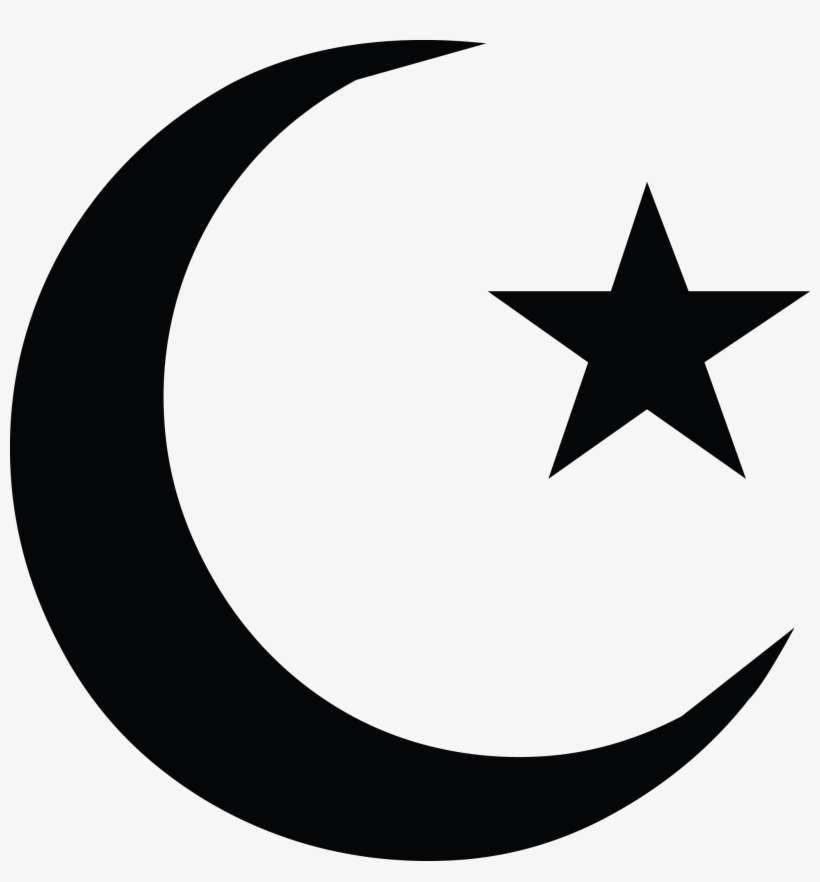 Eid Celebrated At Knox - Moon And Star Png, transparent png download