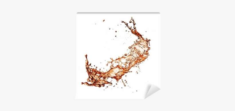 Cola Splash, Isolated On White Background Wall Mural - Euro Ware Home 7 Piece Non-stick Black Cookware Set, transparent png download
