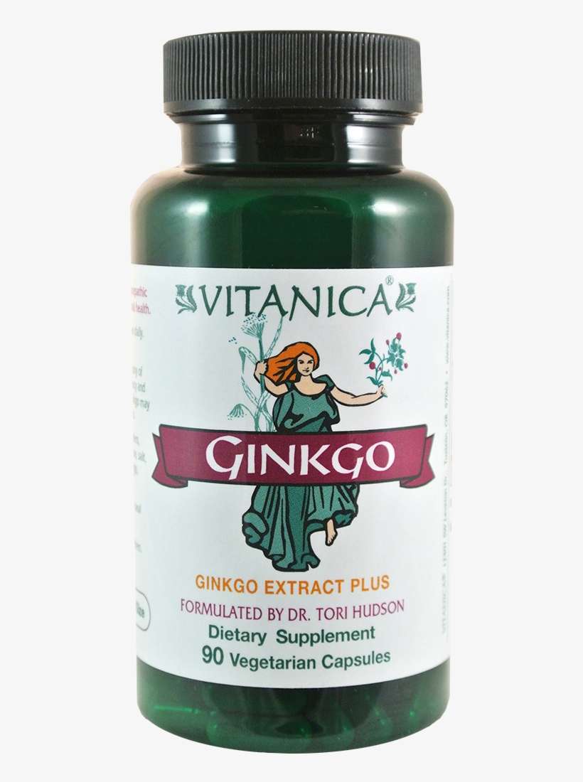 Ginkgo ~ Ginkgo Extract Plus ~ 90 Capsules - Vitanica Maternal Symmetry , Ob Multivitamin, 180 Vegetarian, transparent png download