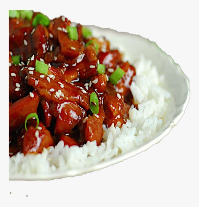 General Tso's Chicken Transparent, transparent png download