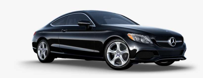 C300 Coupe - Mercedes C Class 2 Door, transparent png download
