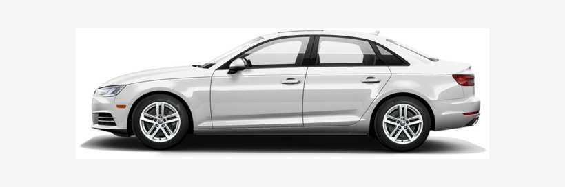 2016 Audi A4 White 2017 Audi A4-side - 2010 Toyota Corolla 4dr Sedan Le, transparent png download