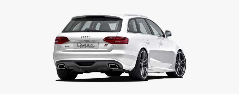 Click To Enlarge Image A4 Avant 08 Rear 01 - Audi A4 Caractere, transparent png download