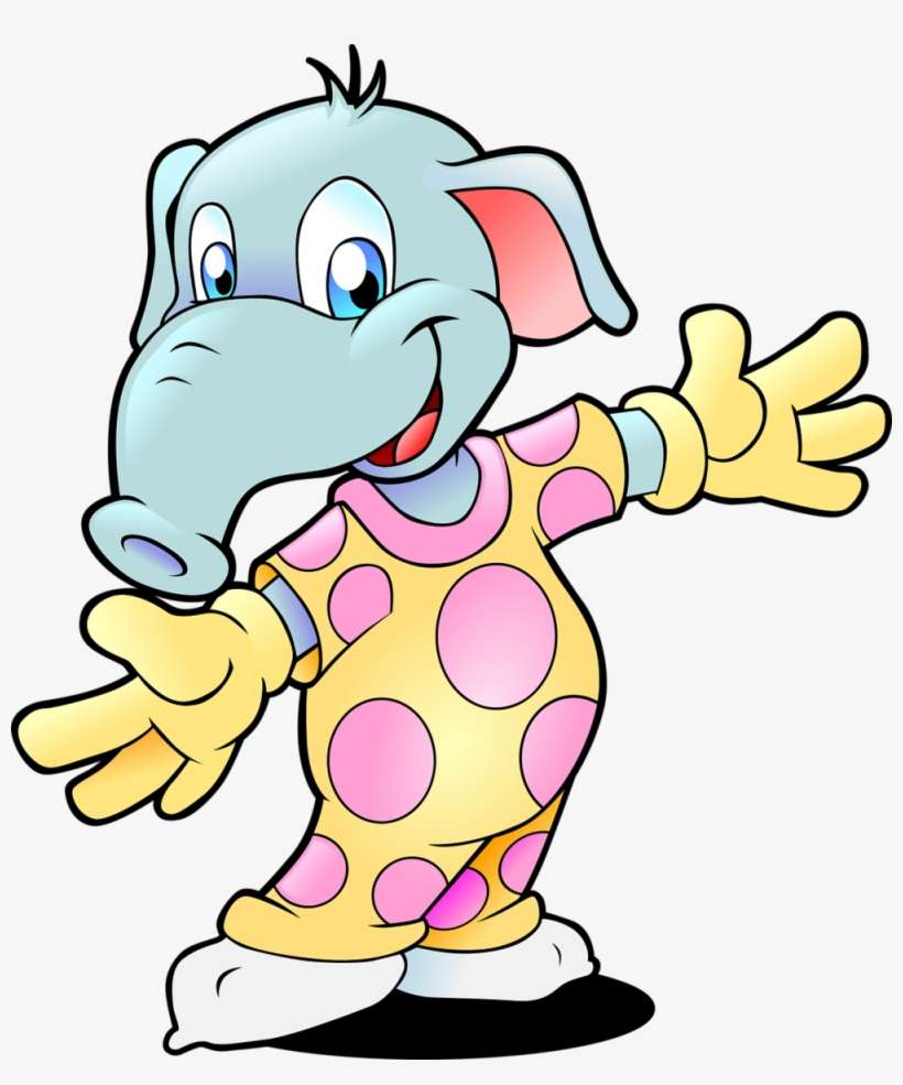 The 5% Effort Life - Elephant In Pajamas, transparent png download