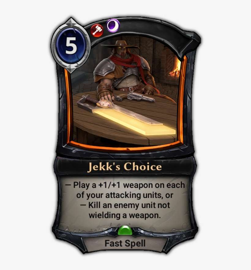 Jekk's Choice - Cirso's Cleaver, transparent png download