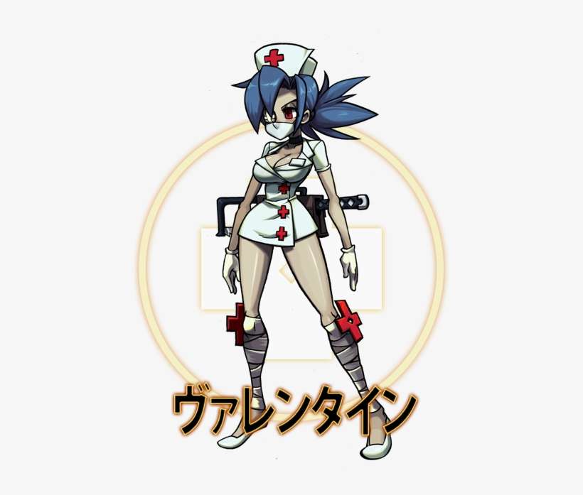 Jp-valentine - Valentine Skullgirls, transparent png download