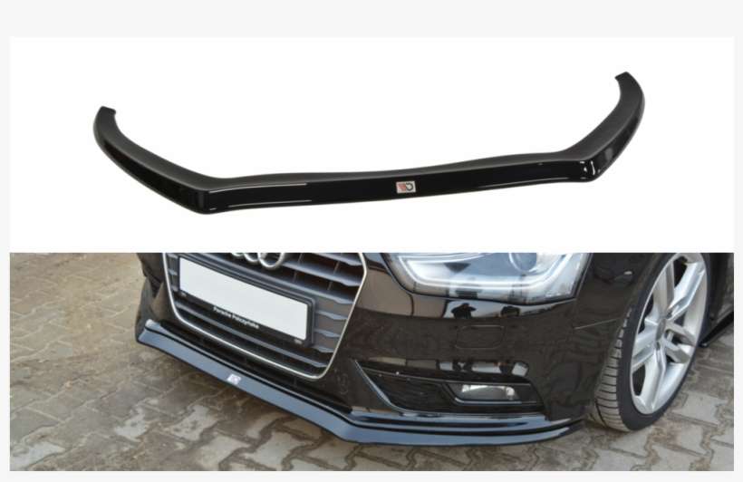 Front Splitter V - St Suspension Audi A4 B8 Avant, transparent png download