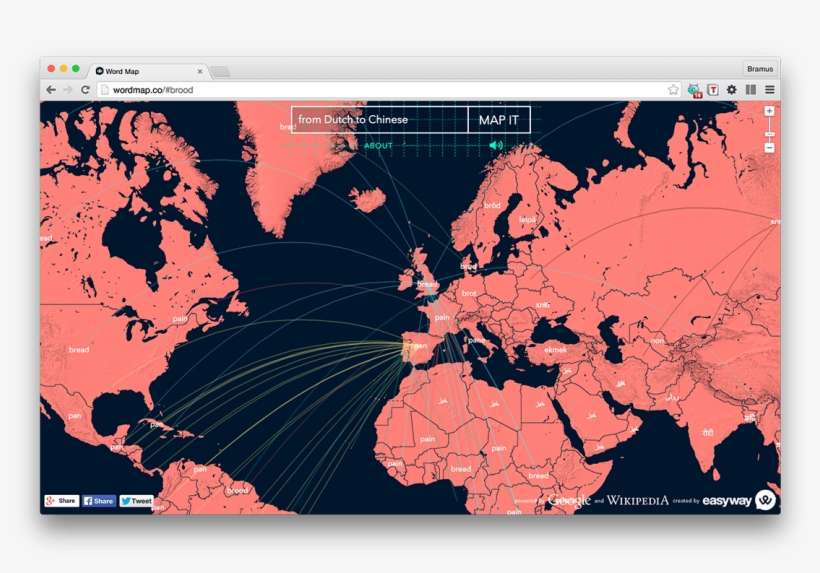 Wordmap - Villages And Towns 2 Adriatic Sea, transparent png download