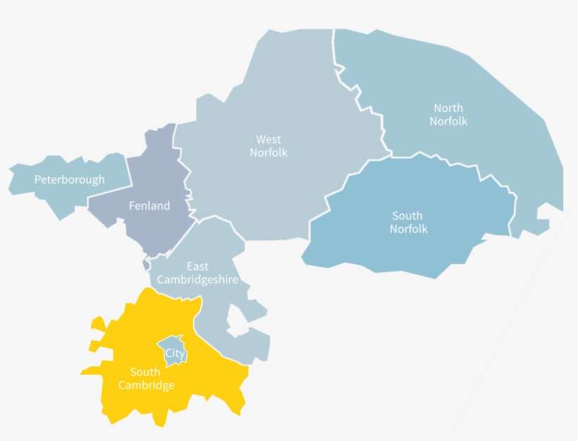 Locations Map - Map Of Norfolk Png, transparent png download