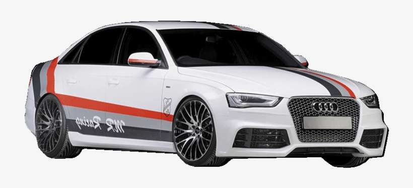 Audi A4 2012 Rgr Styling Fibreglass (frp) - Car, transparent png download