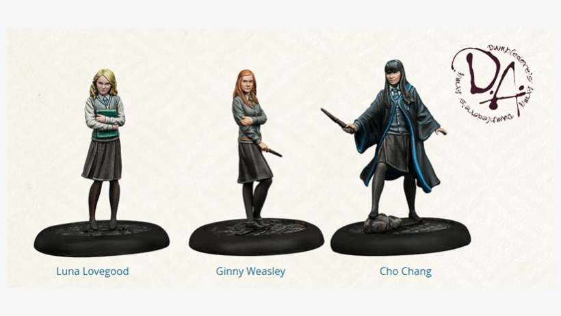 Harry Potter Miniatures Adventure Game - Dumbledore's Army Miniatures, transparent png download