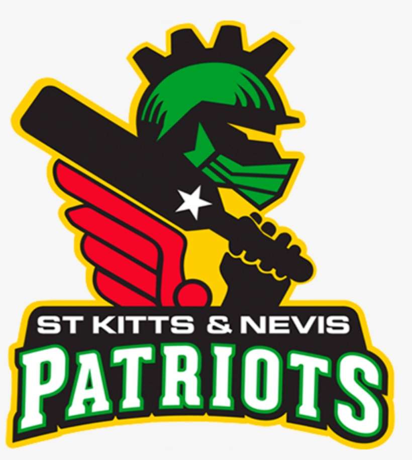 St Kitts Nevis Patriots 2018 Png - Guyana Amazon Warriors Vs St Kitts And Nevis Patriots, transparent png download