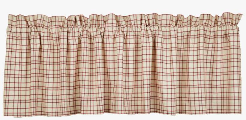 Vhc Brands Tacoma Valance Lined Plaids & Checks 8242 - Loon Peak Berwick Lined Curtain Valance, transparent png download