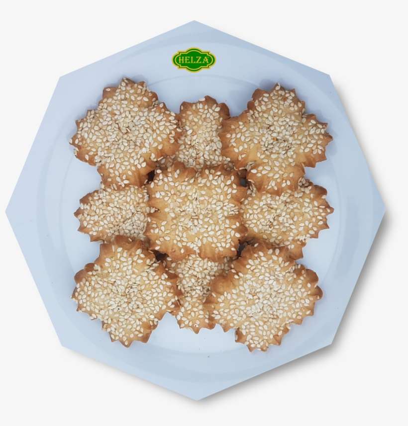 Sesame Cookie - Cookie, transparent png download