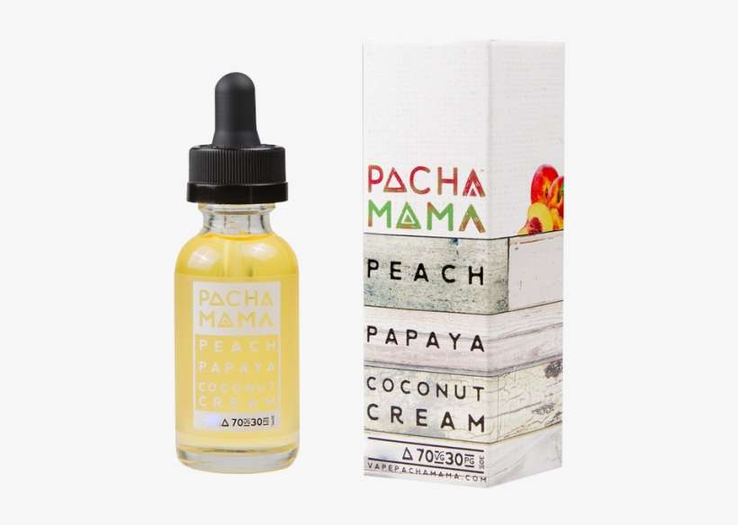 Pachamama Peach Papaya Coconut Cream, transparent png download