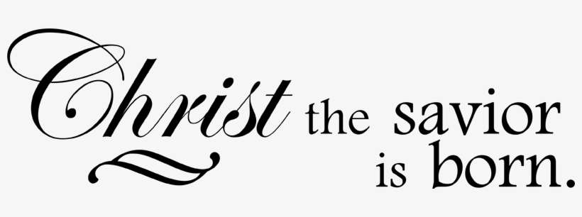 Relief And The Birth Of Christ - Savior Is Born Png, transparent png download
