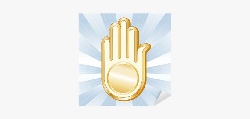 Golden Ahimsa, Icon Of The Jain Faith - Doctrines Of Jainism, transparent png download
