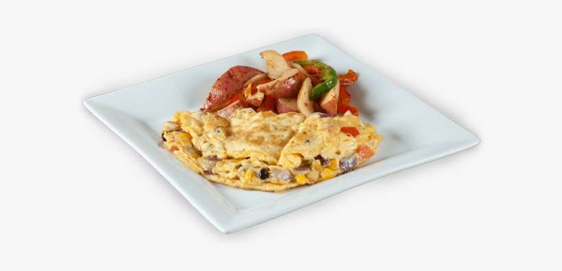 Omelet Png Picture - Queens Diner Millville Nj, transparent png download