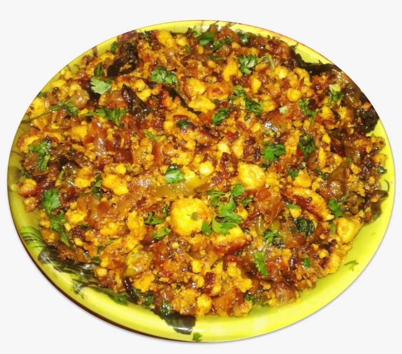 Onion Paneer Bhurji - Githeri, transparent png download