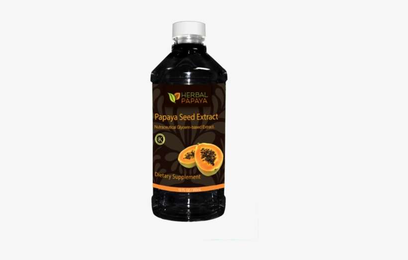 Herbal Papaya Is Dedicated To Creating The Best Organic - Papaya Leaf (pawpaw Twig Cell Regulator) Extract Liquid, transparent png download