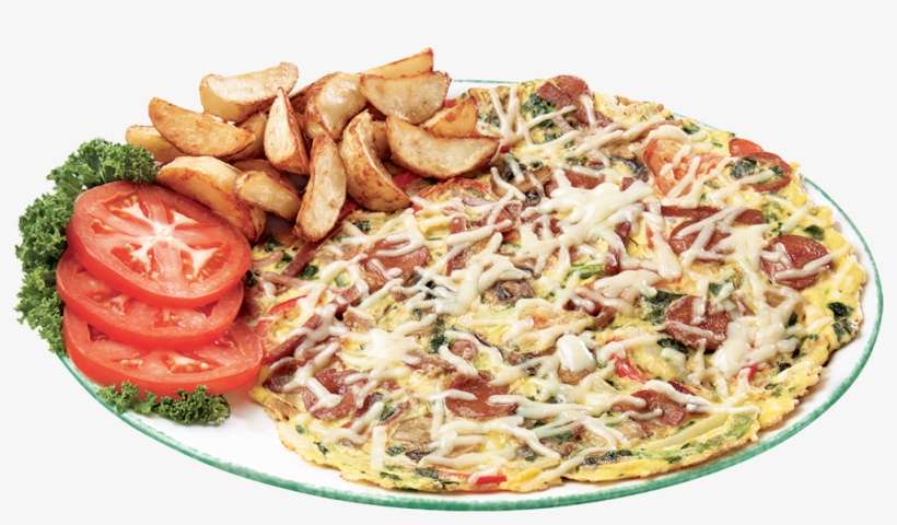Omelet Png File - Cora Theos Omelette, transparent png download