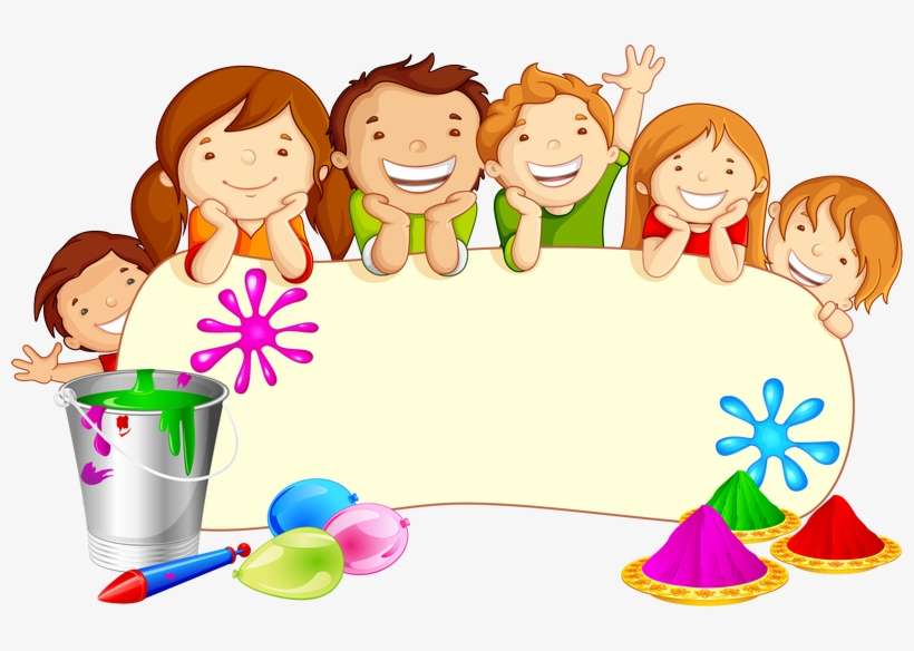 Free Download Holi Festival Clipart Holi Clip Art - Happy Holi Quotes For Teacher, transparent png download