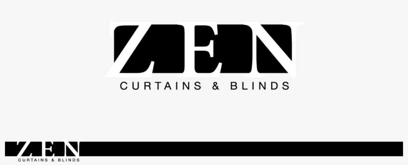 Logo Design By Smdhicks For Zen Curtains & Blinds - Parallel, transparent png download