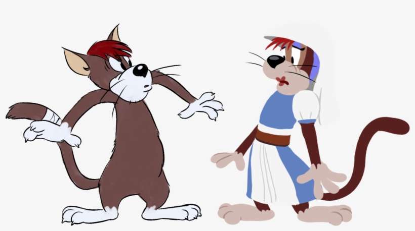 Tom And Jerry Meathead - Tom And Jerry Modern, transparent png download