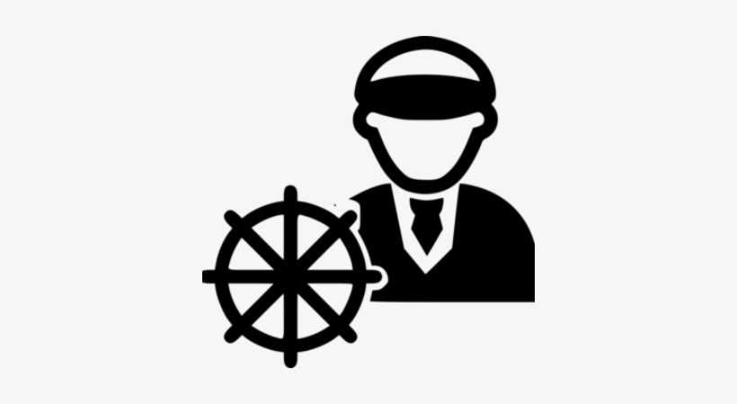 First Captain Kariono - Merchant Navy Vector, transparent png download