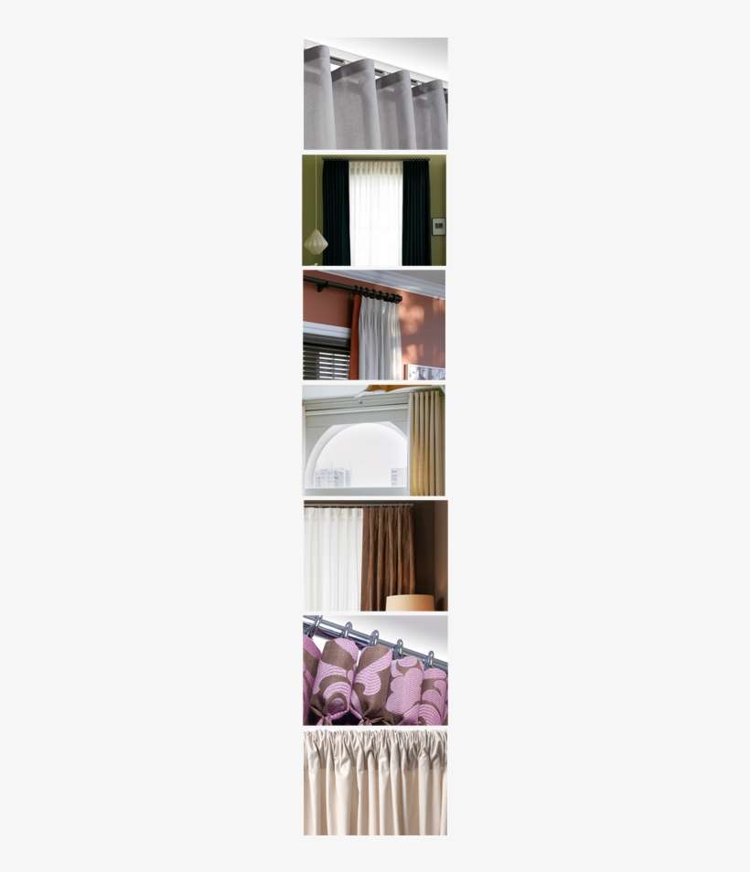 Types Of Curtains - Pinch Pleat Drapes, transparent png download