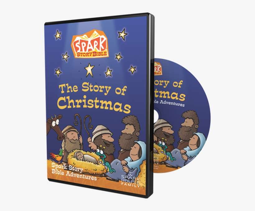 The Story Of Christmas - Sparkhouse Family The Story Of Christmas: Spark Story, transparent png download