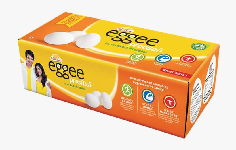 Eggee Is Nutrient Dense, Has High Protein & Healthy - Box, transparent png download