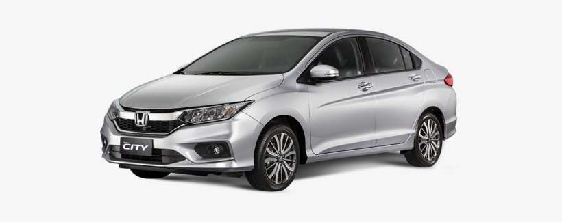 Honda City 1.5 Silver 2018, transparent png download