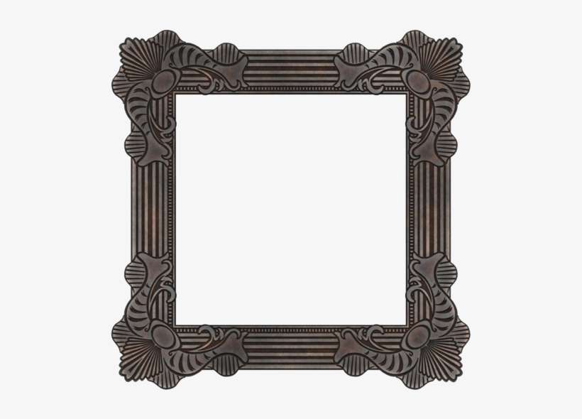 Picture Frames Com What We Do The Art Of Framing - Square Picture Frame, transparent png download