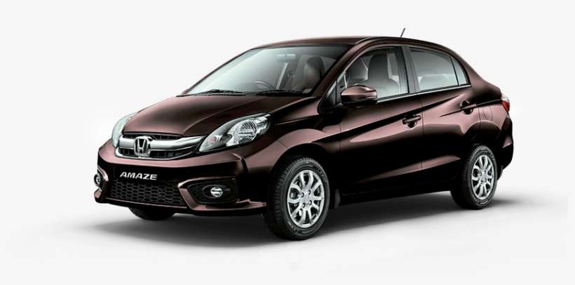 Brown Honda Amaze - Honda Amaze Brown Colour, transparent png download