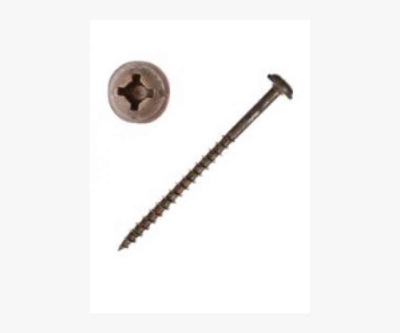 8 X 2-1/2 Promaster Wood Screws - Screw, transparent png download