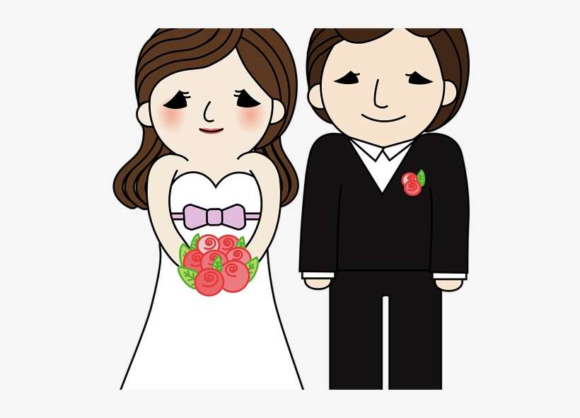 Wedding Couple - Quotes Tom Jerry, transparent png download